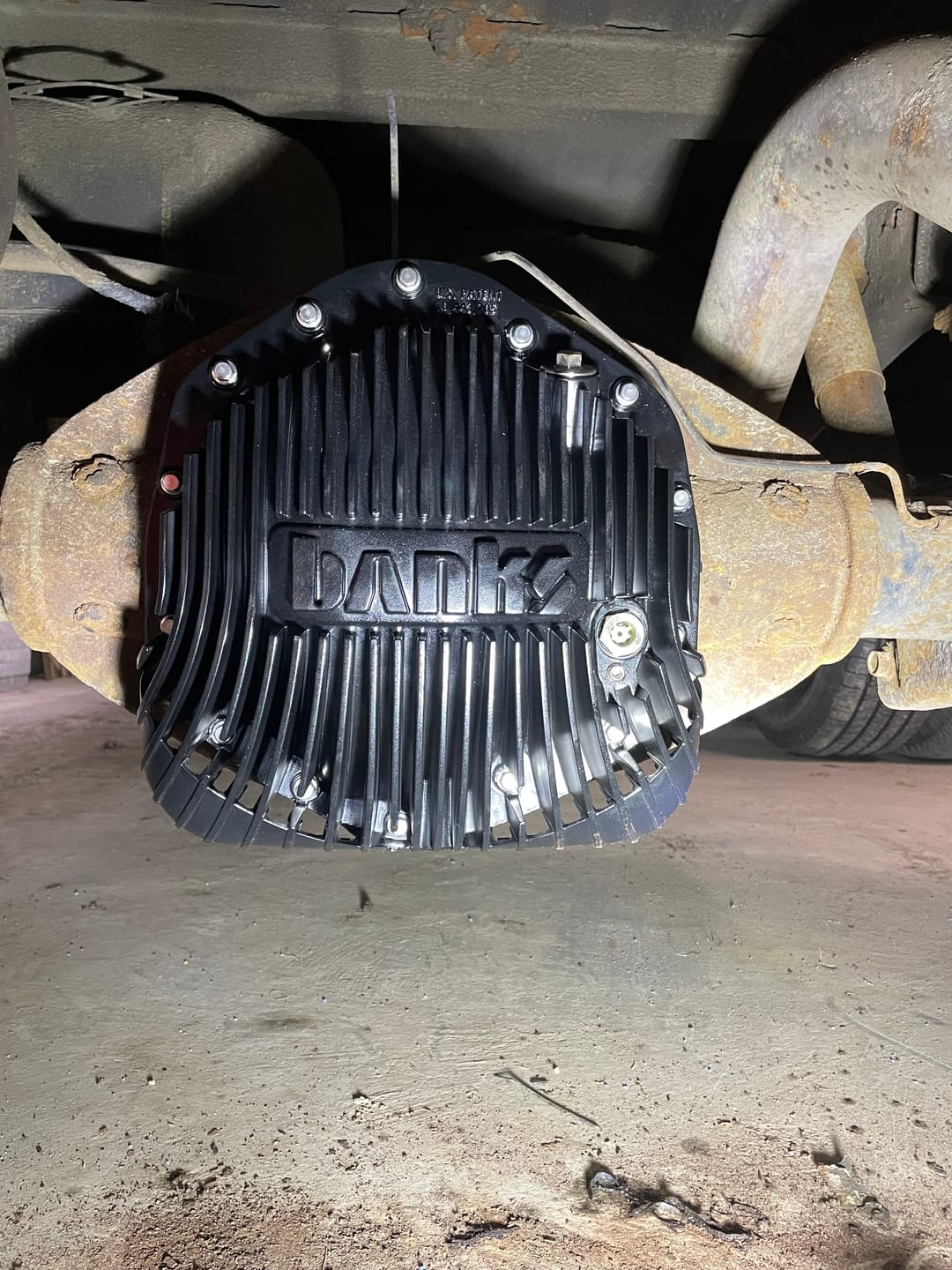 Customer photo review of 2001-2019 Duramax/ 2001-2018 Cummins Ram-Air Differential Cover (19269)
