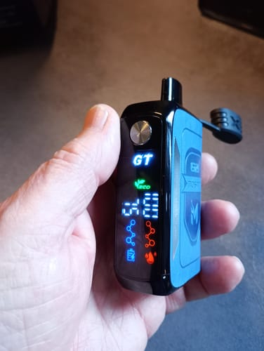 Customer photo review of Mosmo - Storm GT 25000 - Puff Jetable / Vape Disposable