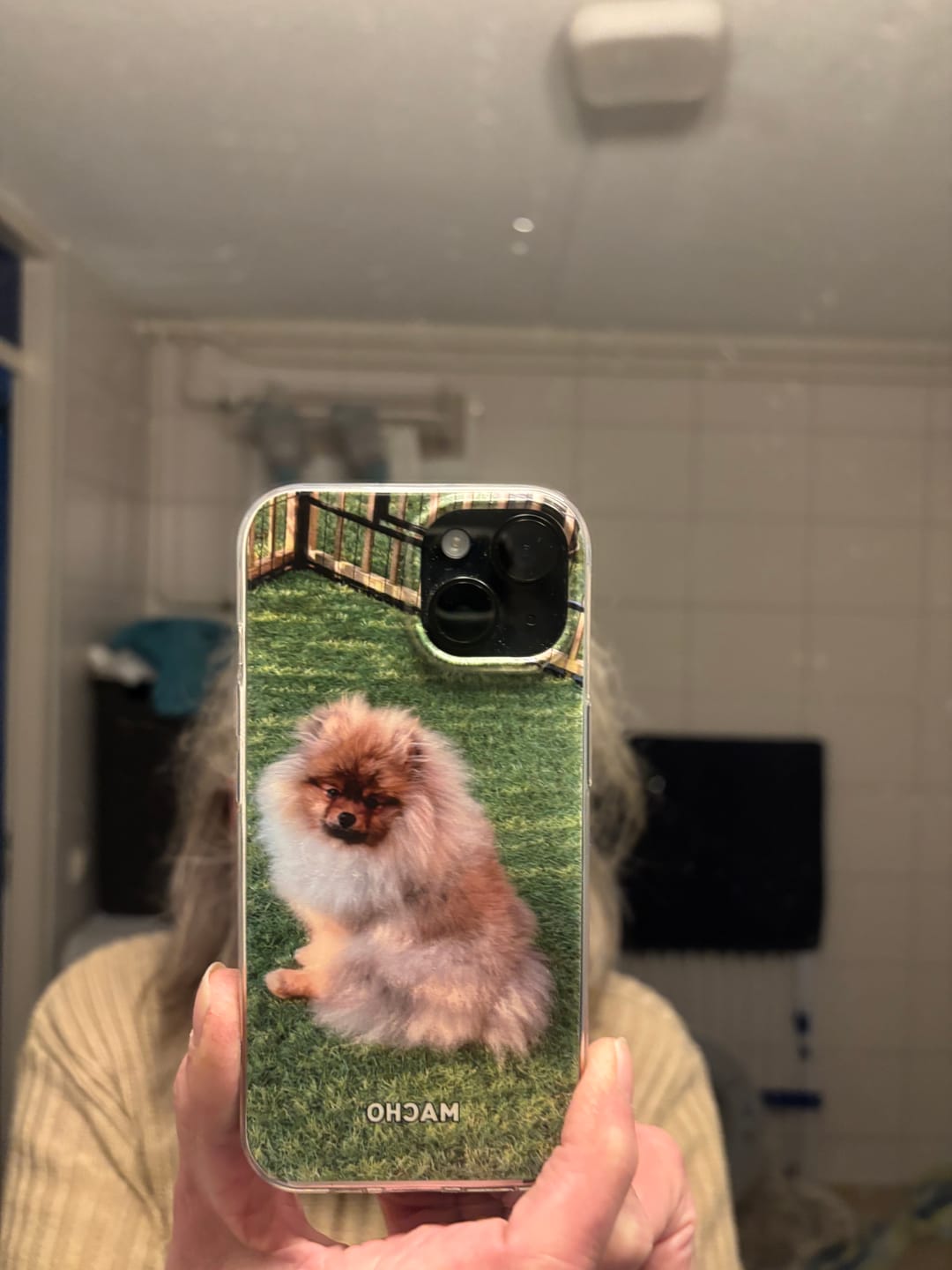 Customer photo review of Eigen foto - Gepersonaliseerd telefoonhoesje