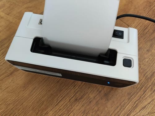 Customer photo review of thermalabel