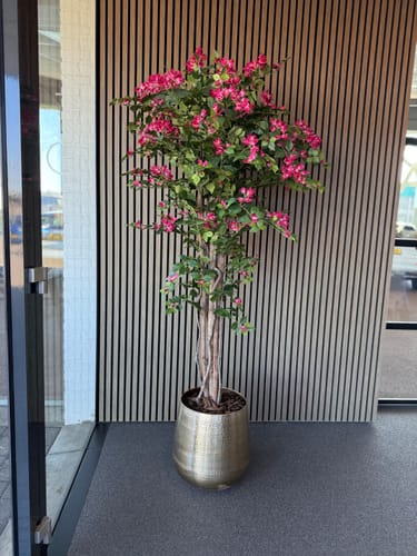 Customer photo review of Bougainvillea Kunstplant 180cm