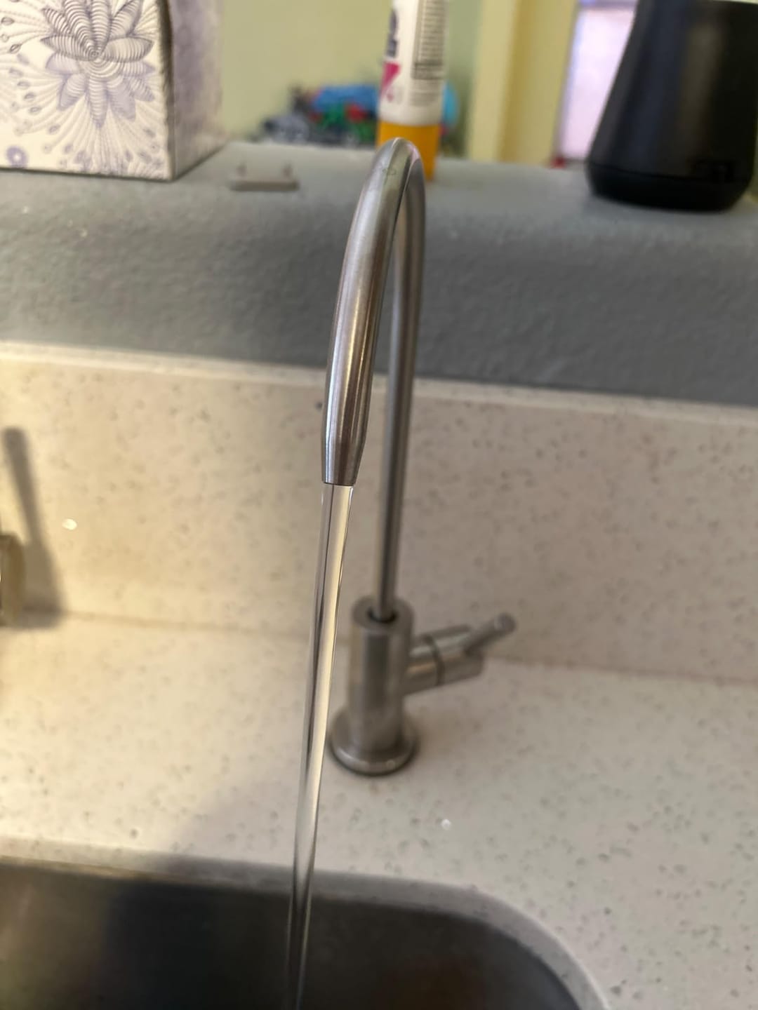Customer photo review of Frizzlife 600 GPD Tankless Reverse Osmosis Water System With Alkaline & Remineralization, PD600-TAM3
