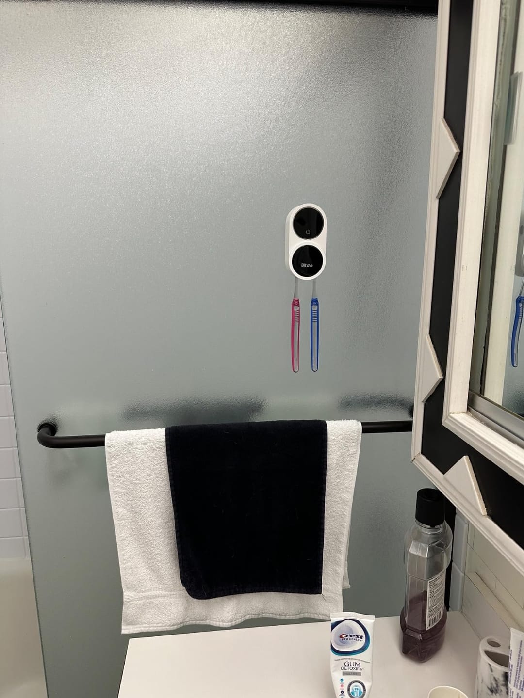 Customer photo review of UV Toothbrush Sterlisation