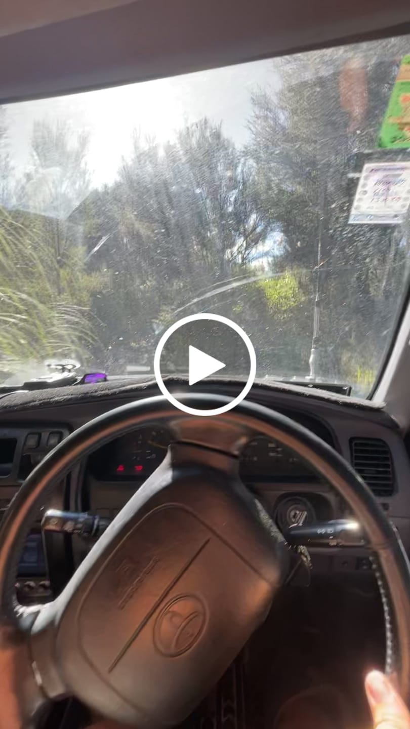 Customer video review of Hilux Surf Carpet Dash Mat l 3rd Gen 96 - 02