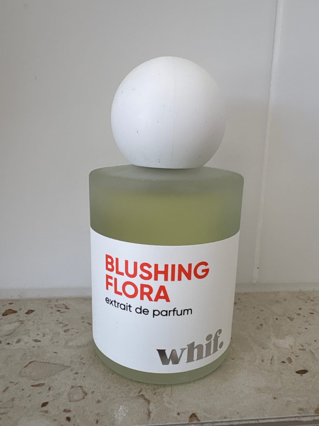 Customer photo review of Blushing Flora