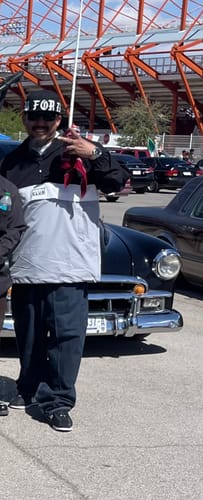 Customer photo review of Pro Club Nylon Anorak Pullover Jacket