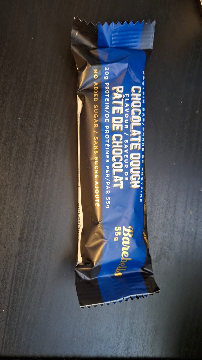 Customer photo review of Barebells - Barre Protéinée 55g