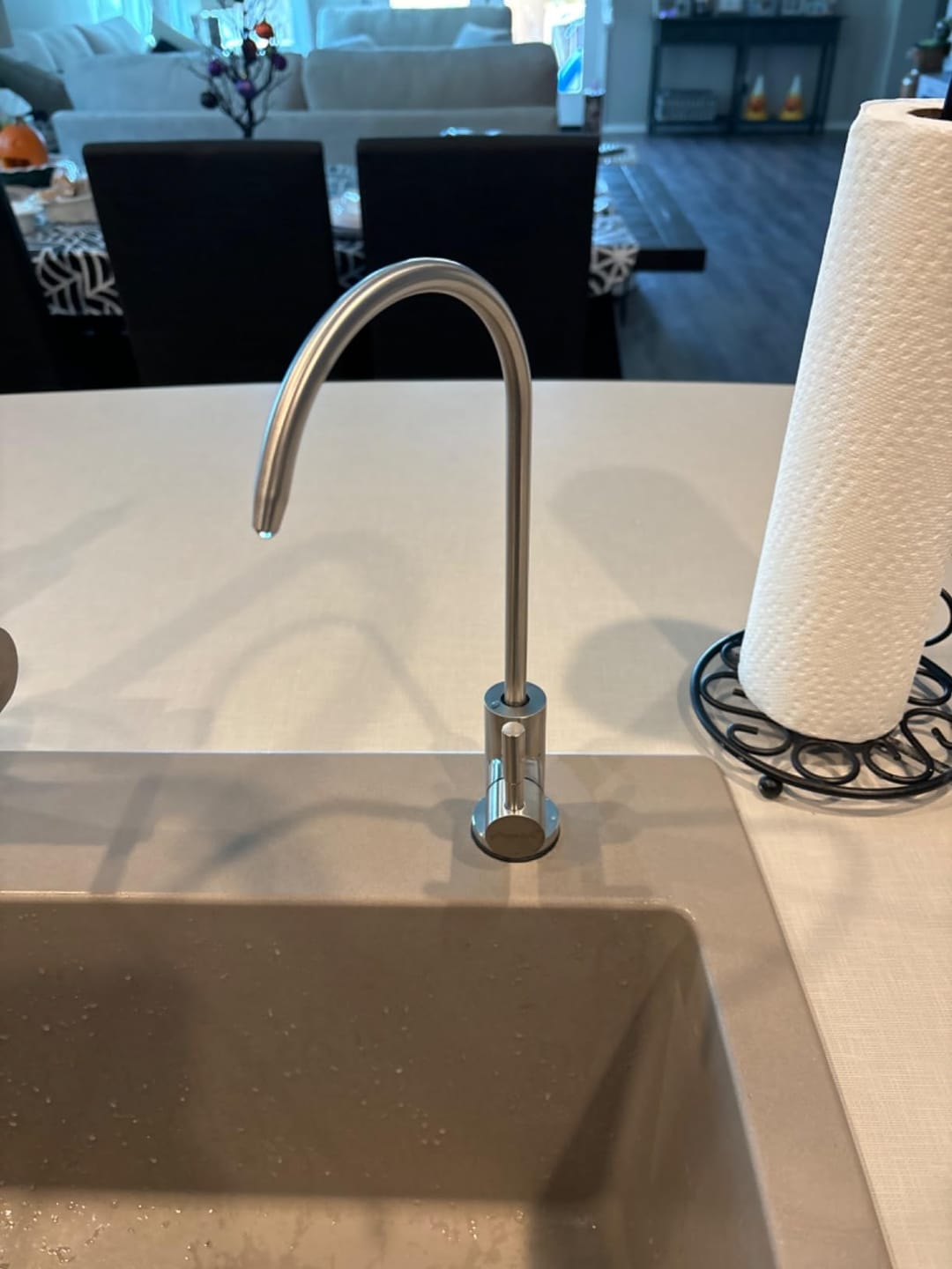 Customer photo review of Frizzlife 600 GPD Tankless Reverse Osmosis Water System With Alkaline & Remineralization, PD600-TAM3
