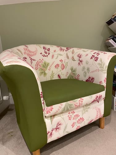 Customer photo review of Fabric Paint -- Olive