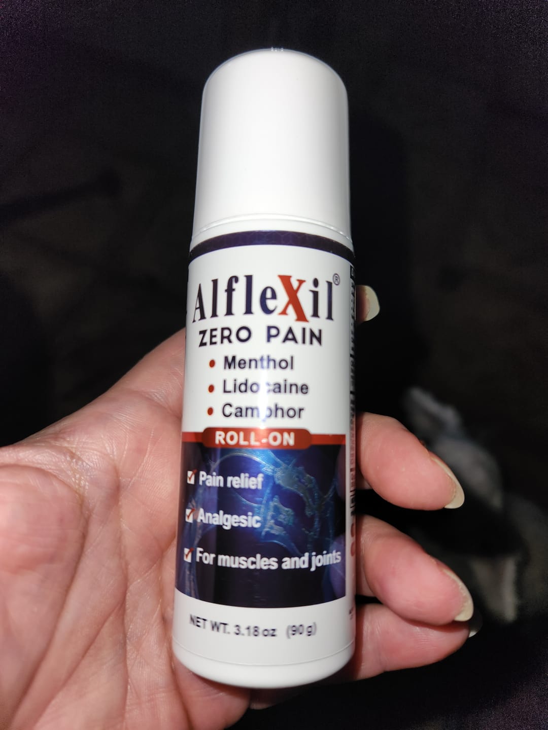 Customer photo review of Alflexil Zero Pain