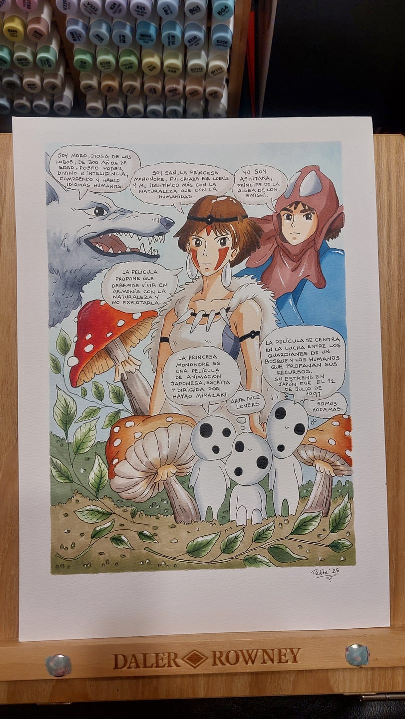 Customer photo review of Copic Ciao - Marcador Recargable (180 Colores)