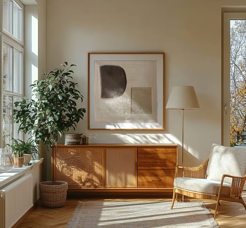 Customer review photo for Wabi-Sabi Wall Art #TX372