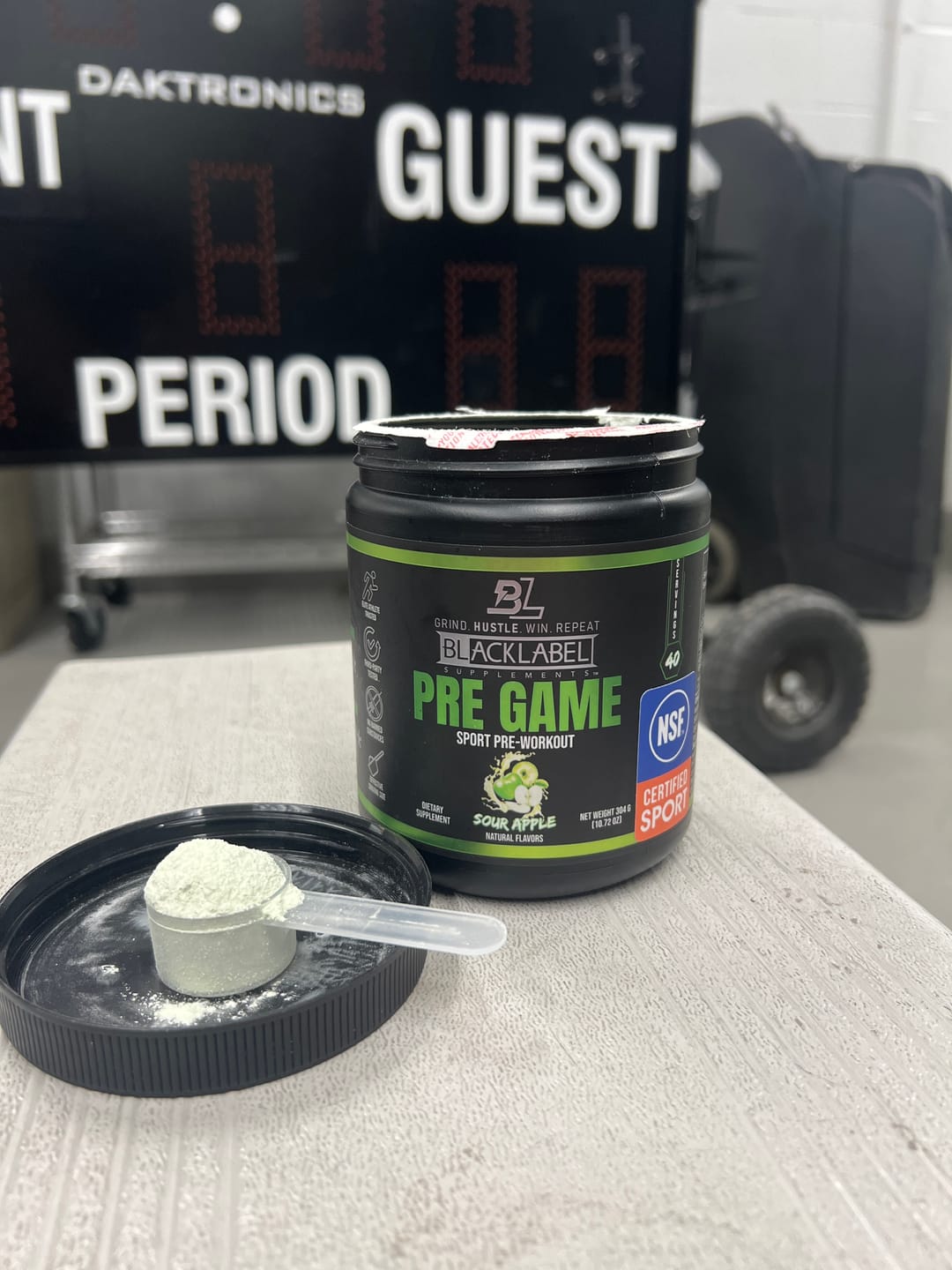 Customer photo review of PRE GAME