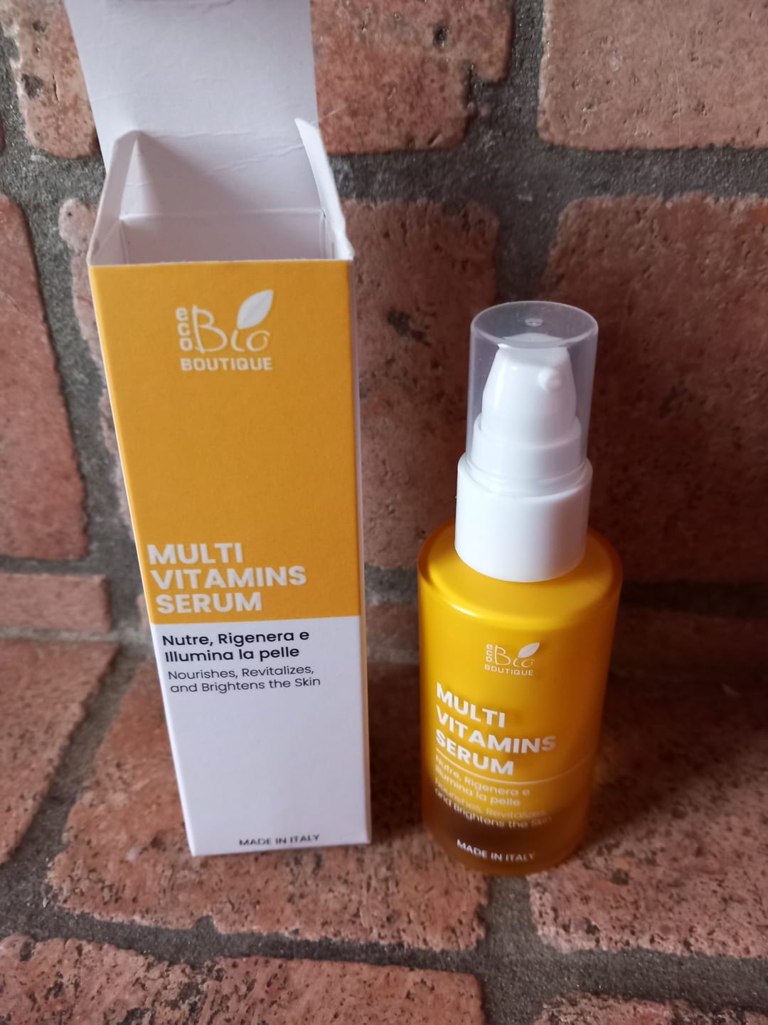 Customer photo review of Siero Multivitaminico