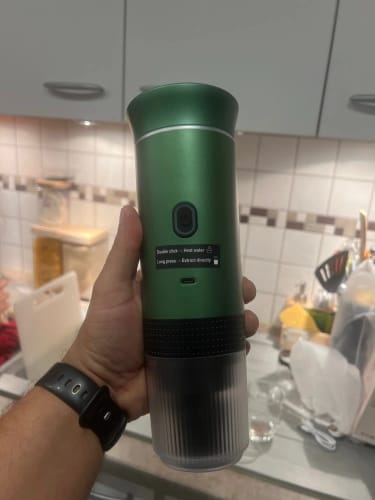 Customer photo review of Caffettiera Portatile - MokaElite