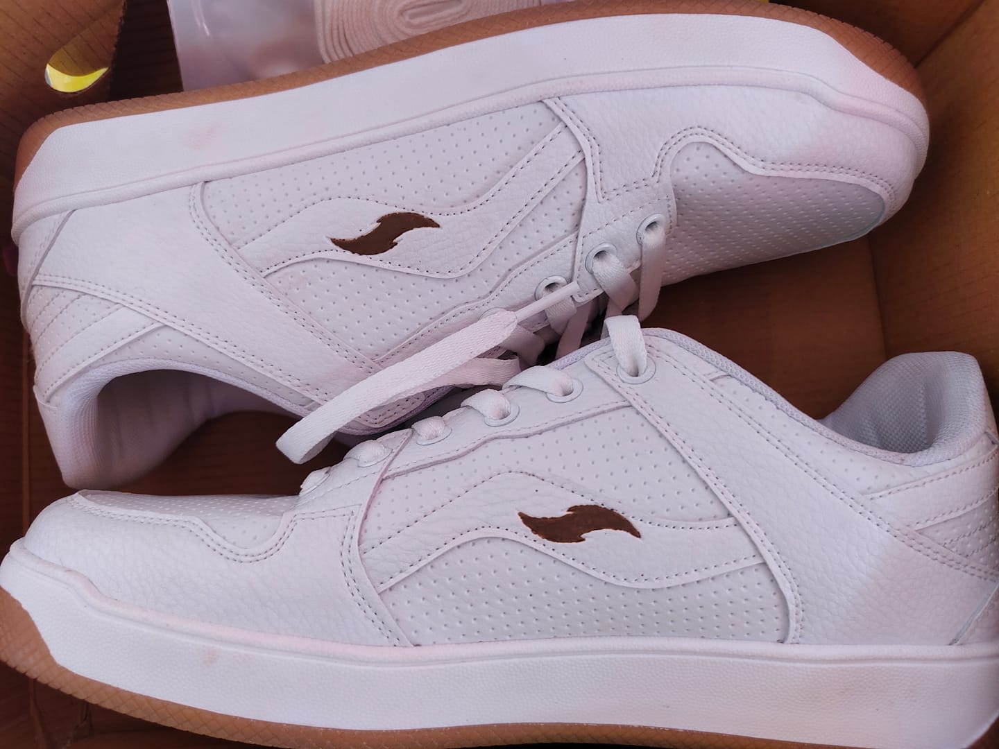 Customer photo review of SUAVE Off White