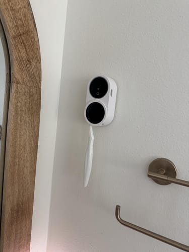 Customer photo review of UV Toothbrush Sterlisation