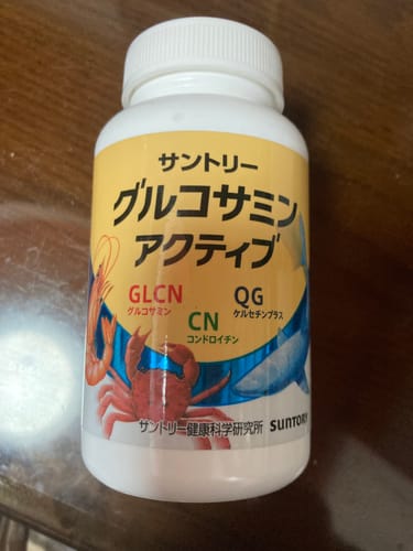 Customer photo review of 三得利 SUNTORY 固力伸 360錠 無法使用TAIWAN EZWAY出貨，請選擇EMS出貨