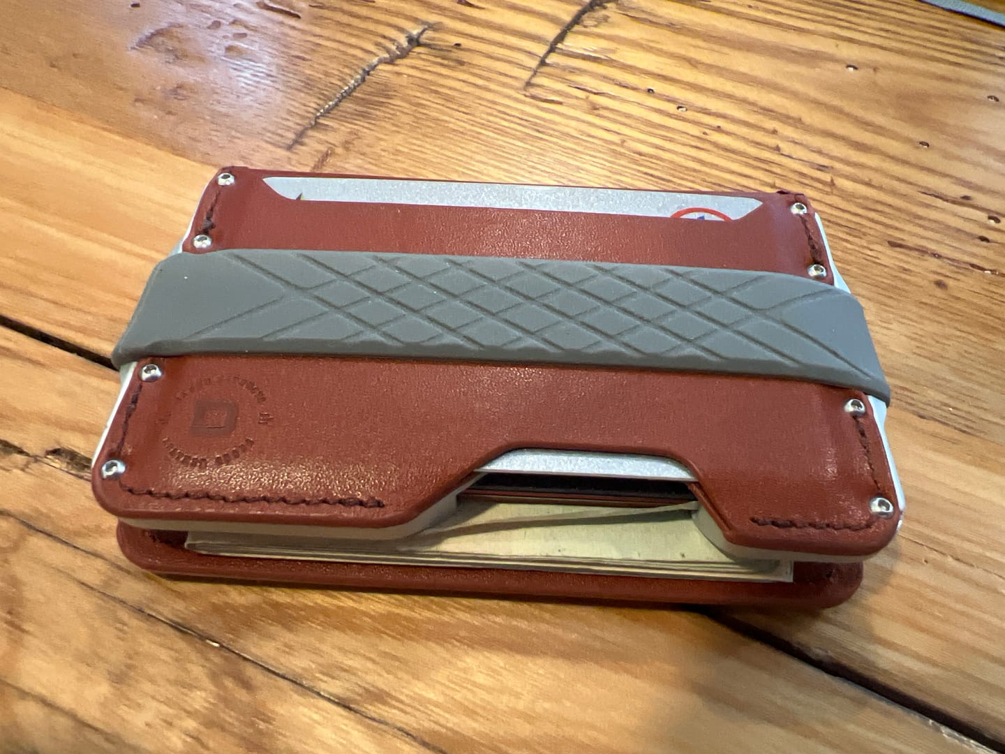 Customer photo review of HORIZONTAL WALLET BANDS (D-Series and T-Series Wallets)