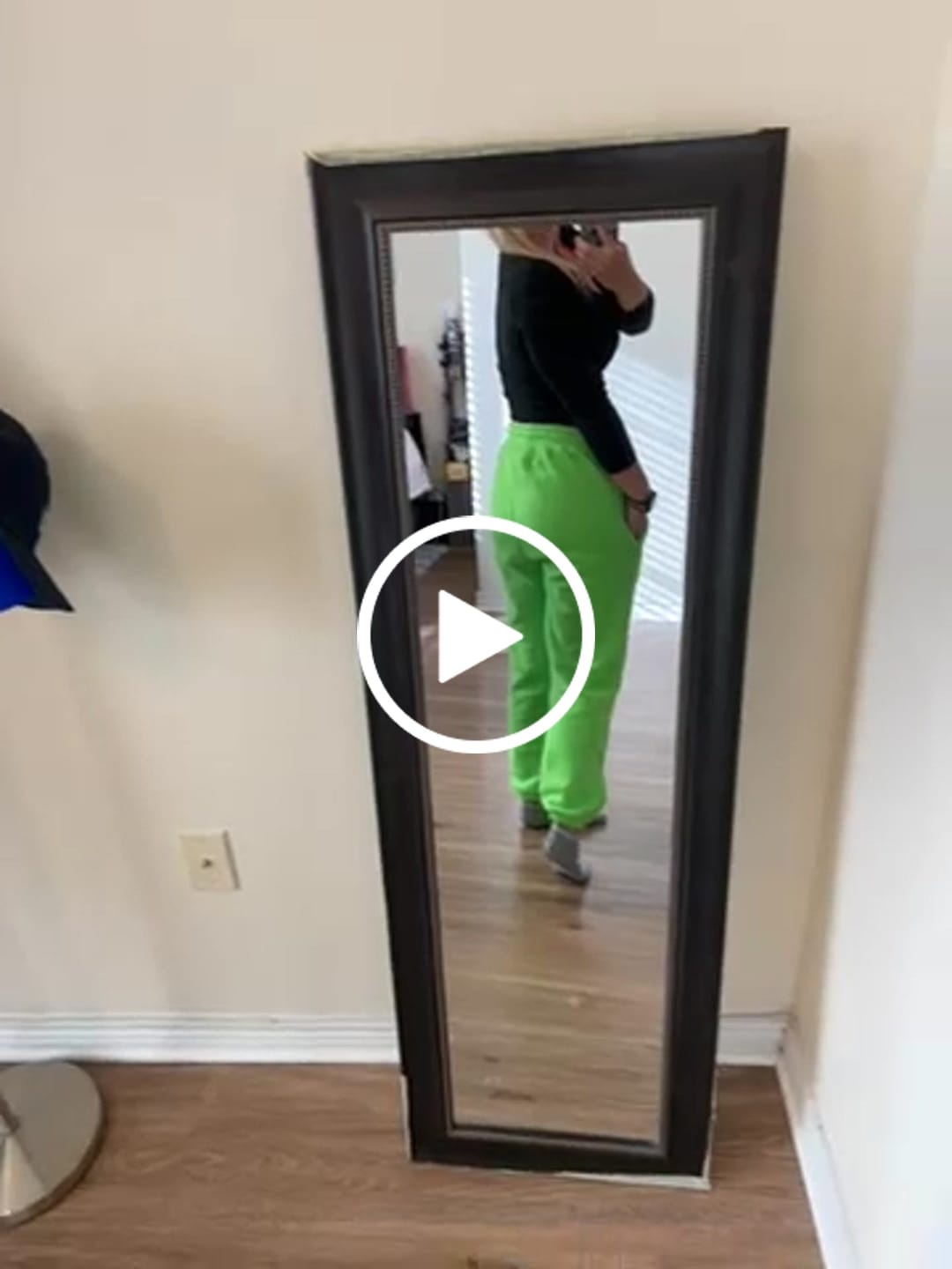 Customer video review of Boyfriend Joggers
