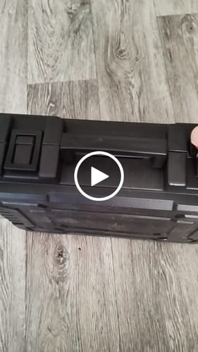 Customer video review of 18V Cordless Combi Drill 50Nm | Incl. 2.0Ah Battery and Charger