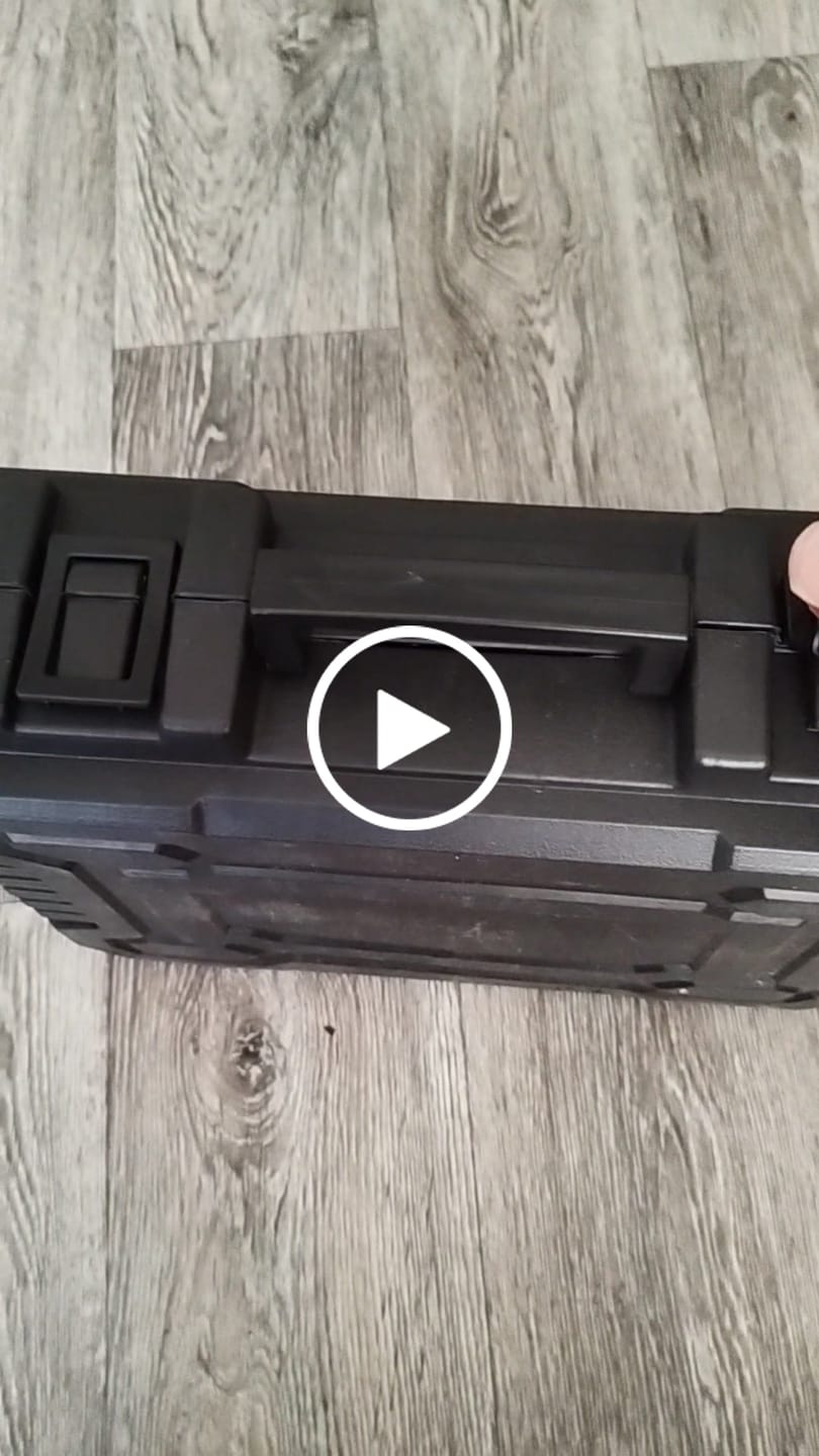 Customer video review of 18V Cordless Combi Drill 50Nm | Incl. 2.0Ah Battery and Charger