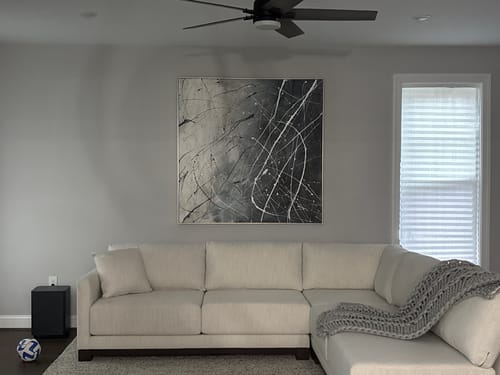 Customer review photo for Abstract Expressionist Art #AEA032