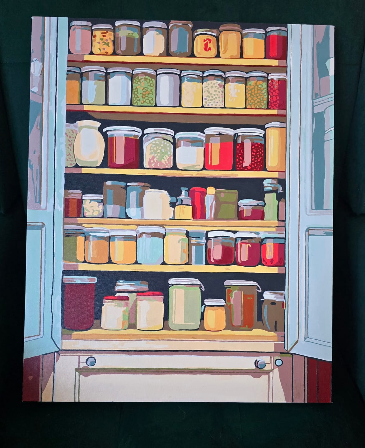 Customer photo review of Full Cabinet