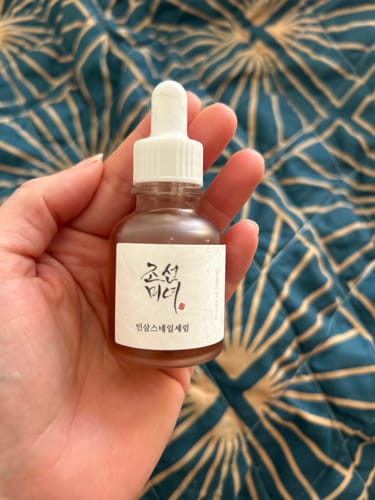 Customer photo review of Beauty of Joseon - Sérum au Ginseng Revive Seryl - 30ml