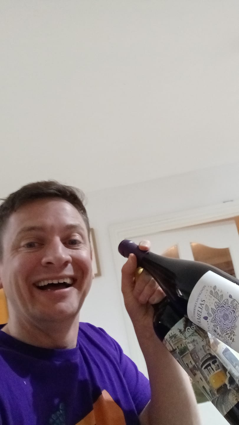 Customer photo review of Mystery All Reds 12 bottles