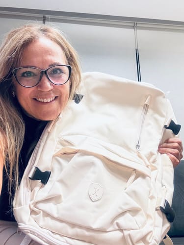 Customer photo review of Royal Travel Backpack