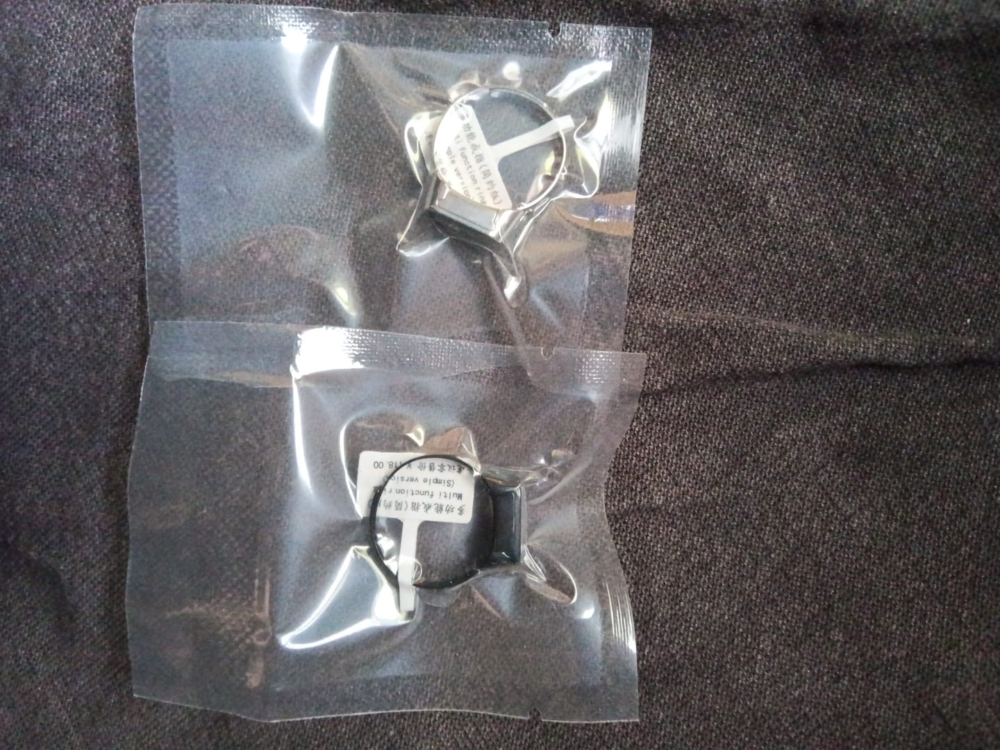 Customer photo review of Metal Self Defense Ring Knife