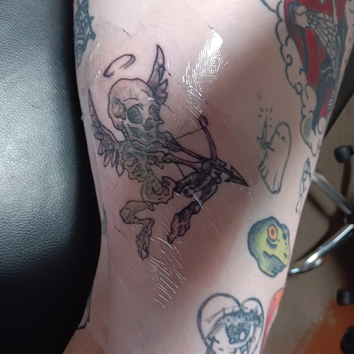 Customer photo review of PEPAX Lance Tattoo Cartridge Needles Round Liner (20pcs per box)