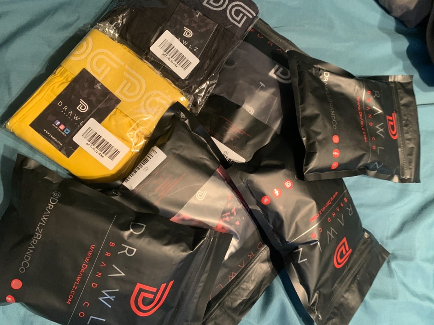 Customer photo review of Cottonz Black