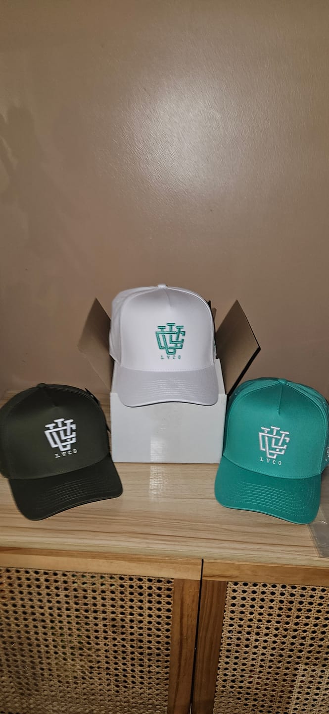 Customer photo review of LVCO "Khaki White" A-Frame Snapback