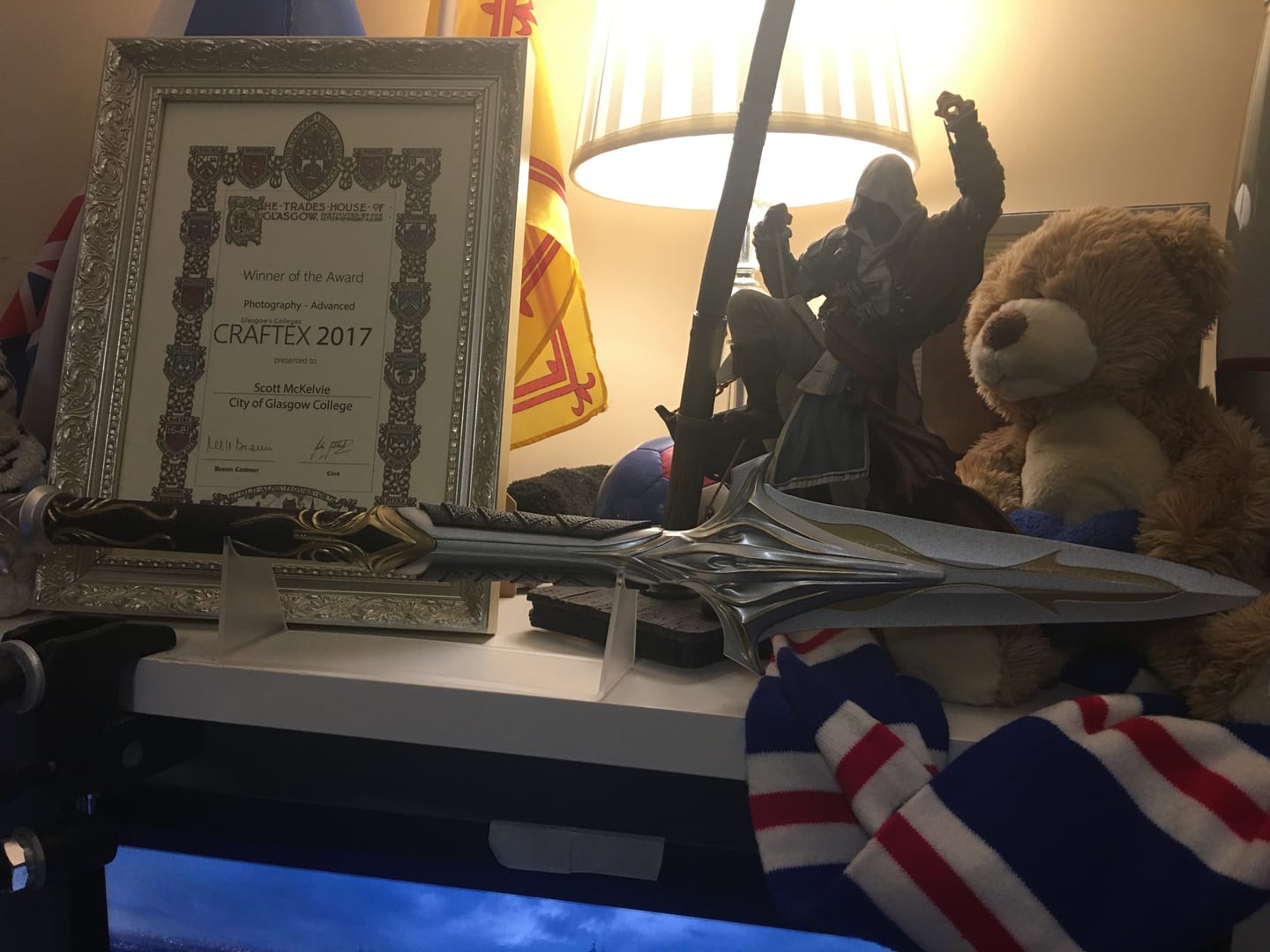 Customer photo review of Assassin's Creed Odyssey - Leonidas' Spear