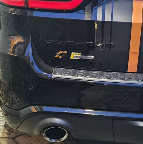 Customer photo review of RIPP Superchargers Sport Badge