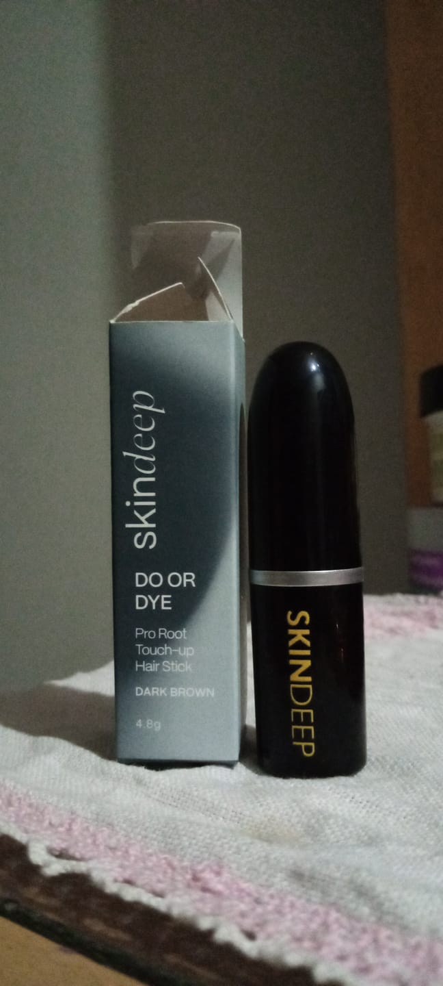 Customer photo review of DO OR DYE - Pro Root Touch-up Hair Stick