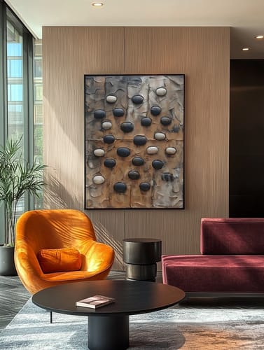 Customer review photo for Wabi-Sabi Wall Art #TX357