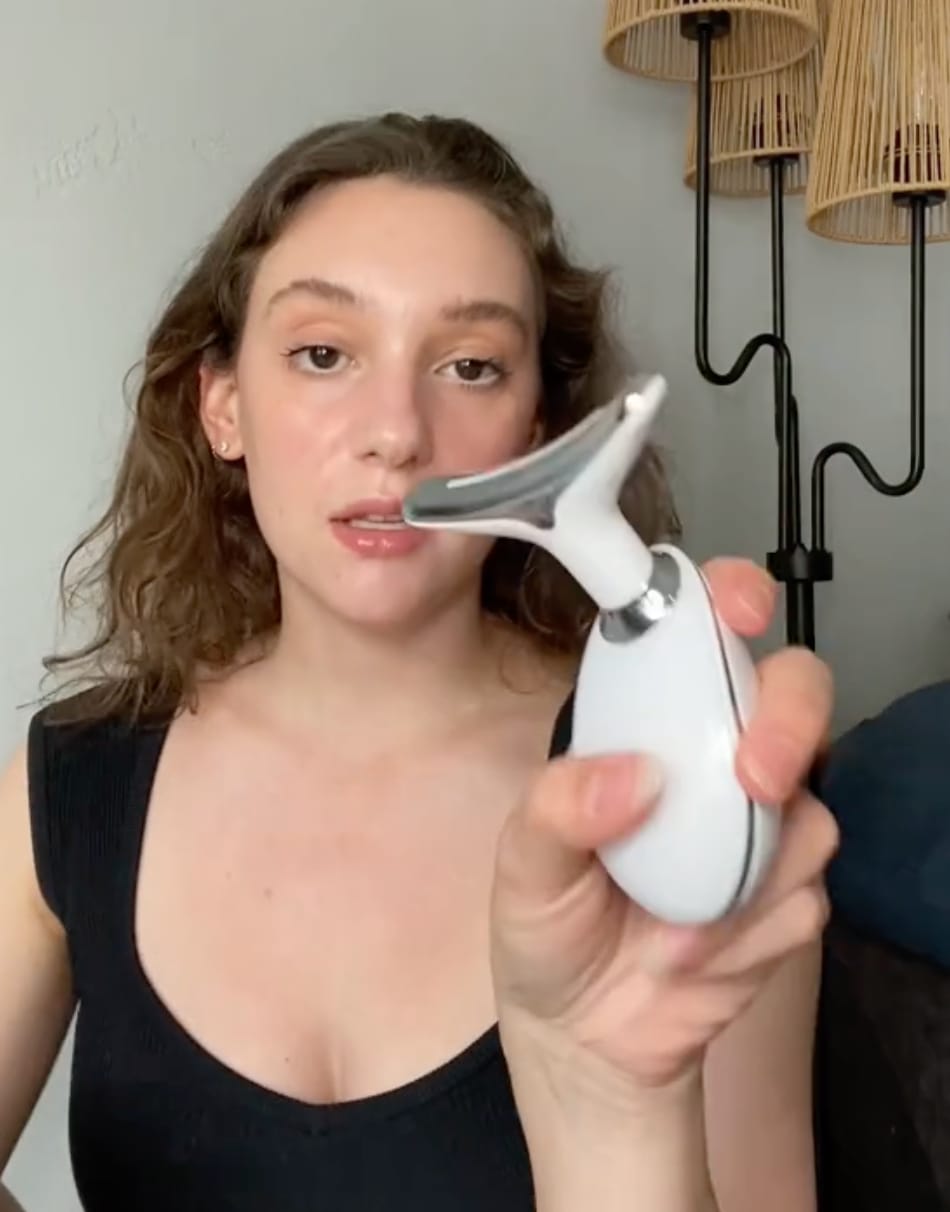 Customer photo review of Lumi Lyft
