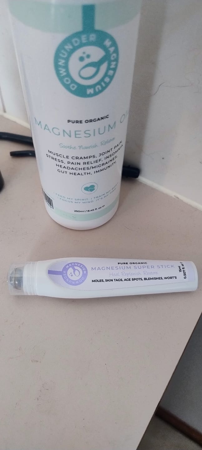 Customer photo review of MAGNESIUM SUPER STICK
