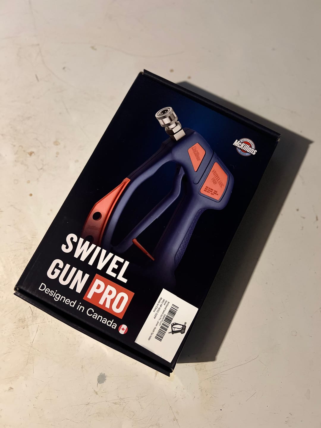 Customer photo review of Swivel Gun Pro