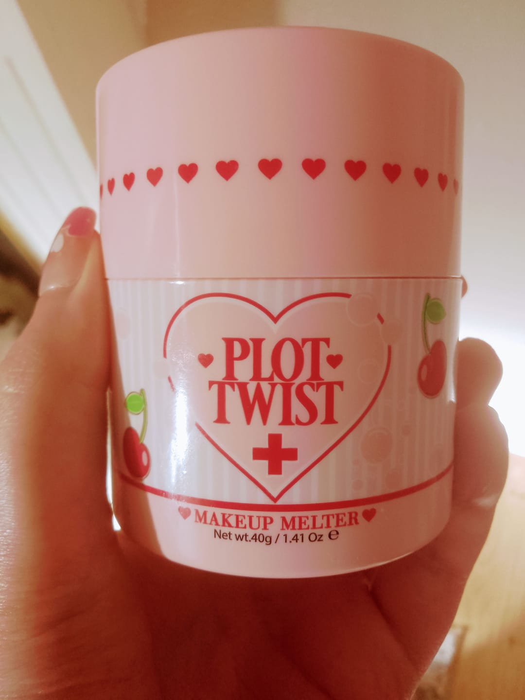 Recensione fotografica del cliente di P.Louise Plot Twist Make It Melt Makeup Cleansing Balm