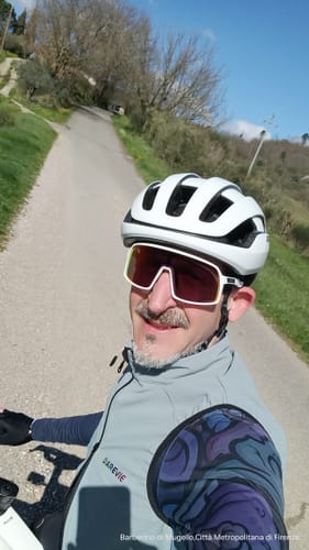 Customer photo review of DUOZIP FLEXIVENT VEST - BALSAM GREEN