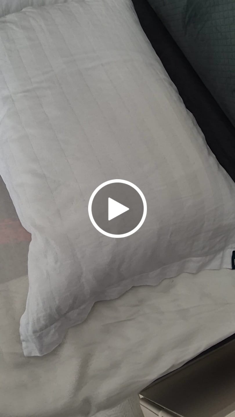 Customer video review of Față de Pernă Bumbac Satinat