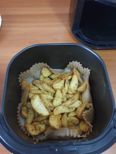 Customer photo review of Air Fryer Novio Grill & Fry
