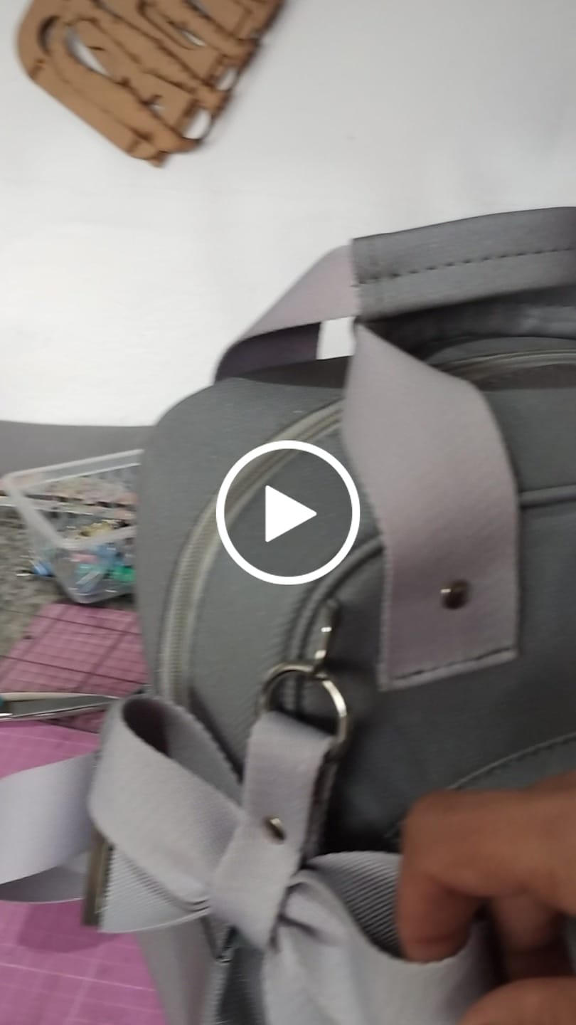 Customer video review of ZIPER Nº6 POLIESTER COR PRATA 10 METROS
