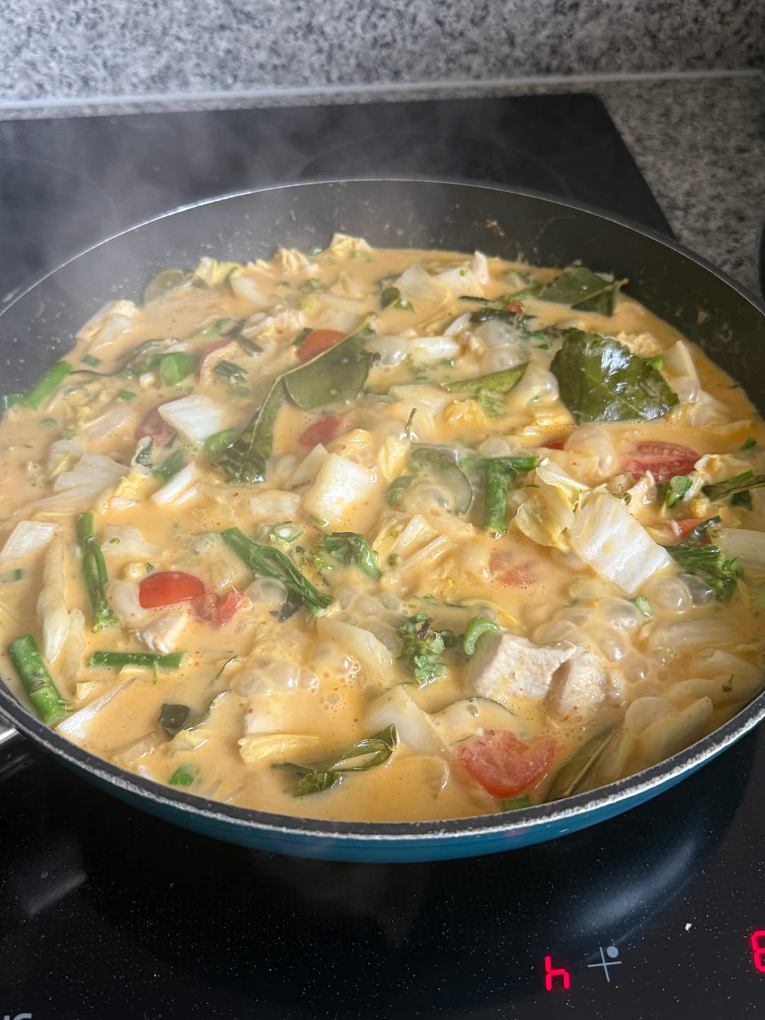 Customer photo review of Rotes Thai Curry Kochbox (für 3-4 Portionen)