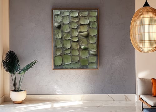 Customer review photo for Wabi-Sabi Wall Art #TX353