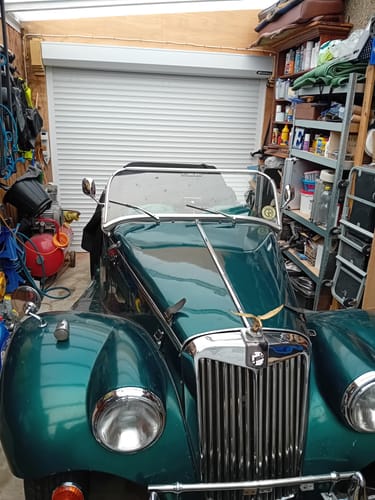 Customer photo review of Small Chrome Mirror Short Stalk 200mm